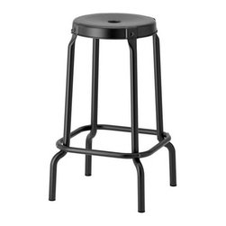 R&Aring;SKOG Tabouret de bar, noir - Bar Stools And Counter Stools