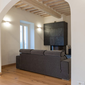 Ristrutturazione conservativa di una residenza nel centro storico