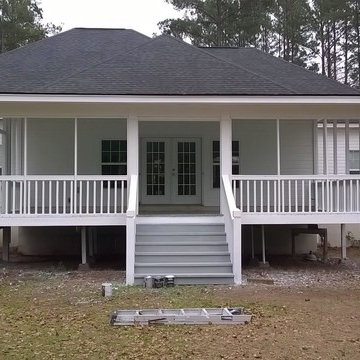 ProTect Painters: Covered Porch in Townsend, GA