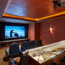 media room