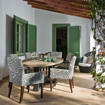 Beachside villa, Marbella