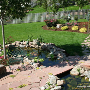 Koi Ponds and Water Gardens