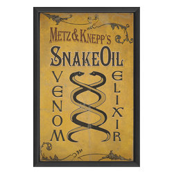 The Artwork Factory - Snake Oil Venom Elixir Print - Prints And Posters