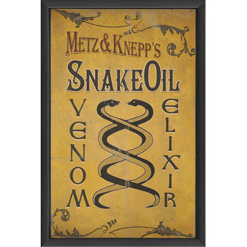 Snake Oil Venom Elixir Print