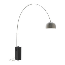 Modway Sunflower Cube Floor Lamp - SKU: EEI-141-BLK - Floor Lamps