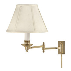 House of Troy Library LL660-PB 1 Light Wall Lamp in Polished Brass