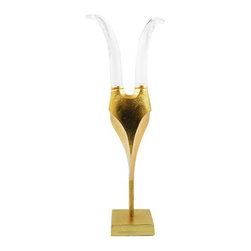 Worlds Away - Worlds Away Derby Antelope Sculpture - Decorative Objects And Figurines