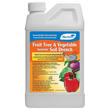 Monterey Fruit Tree & Vegetable Systemic Soil Drench Insecticide Concentrate, 32