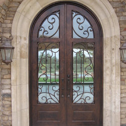 Iron Doors - Front Doors