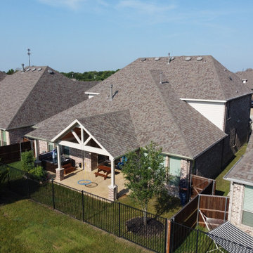 Rockwall, TX, Covered Patio Extension