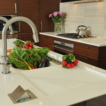 counter top electrical box