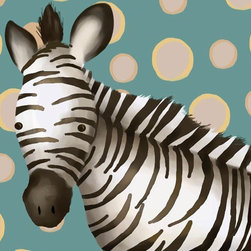 Timmy the Zebra - Prints And Posters