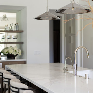 Perfectly Polished Kitchen