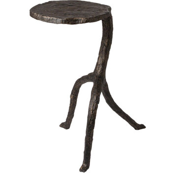 Wal Sticks Table - Antique Bronze