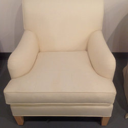 Bridgewater chair, with or without skirt - Living Room Chairs