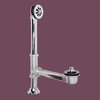96593 Tub Drain Bright Chrome and Overflow
