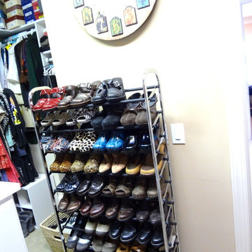 Organizing Master Bedroom Closet