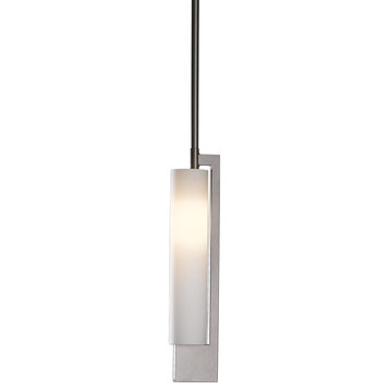 Hubbardton Forge 186400-1229 Axis Mini Pendant in Sterling
