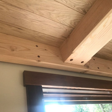 Timber ceiling