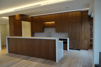 Trendy kitchen photo in Boston