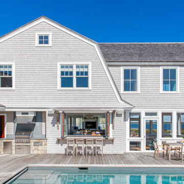 Salten Point- Exterior Pool Deck