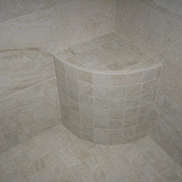 Master Bathroom Remodel: A complete makeover from top to bottom!