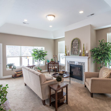 Great Rooms & Family Rooms