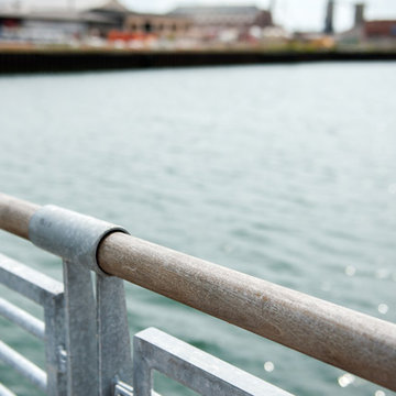 Buffalo, NY - Ship Canal Gray Ipe