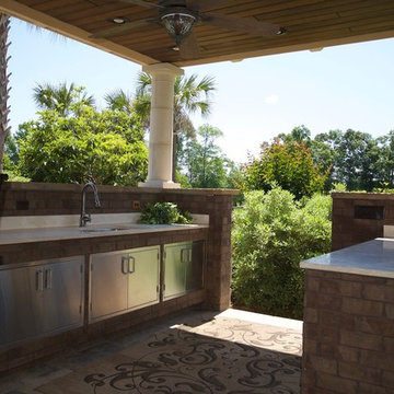 Outdoor kitchen