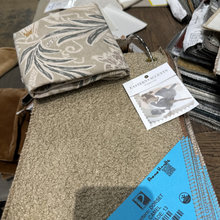 Fabrics for Glenhaven bedroom