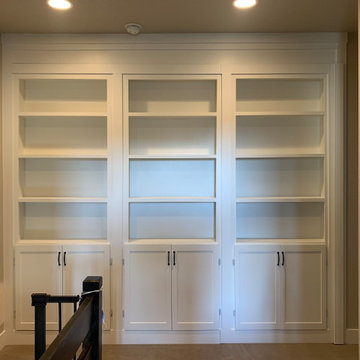 Custom Bookcase WallRoom with Secret Door