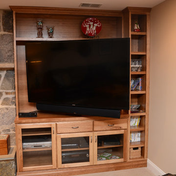 Olney, MD Basement Remodel