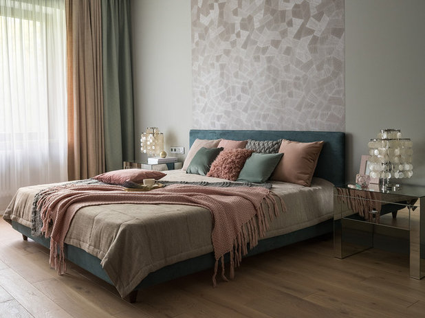 Современный Спальня by Студия дизайна Белякова & Караяни