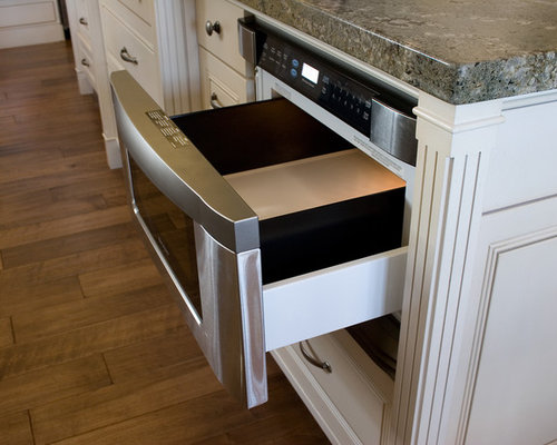 Microwave Drawer In Island | Houzz