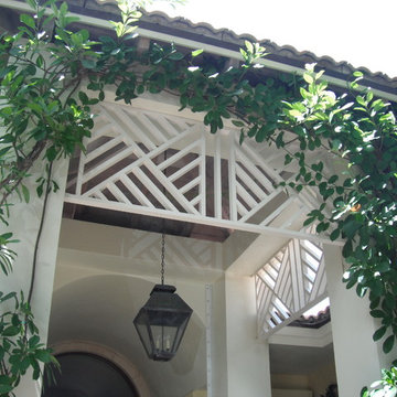 Exterior railing
