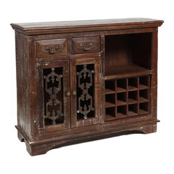 Cambria Wine Cabinet 54" - Barschr&auml;nke