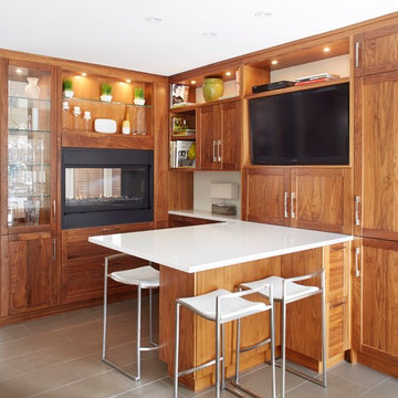 rénovation d'un rez de chaussée complet