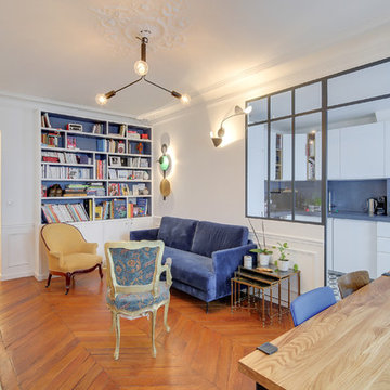 Transforamtion d'un appartement de 60 M2 à Paris