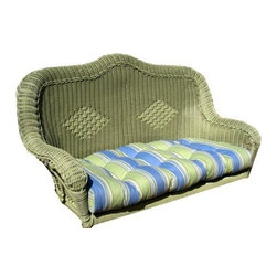 PVC Wicker Swing - Patio Furniture And Outdoor Furniture