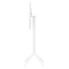 Sky Round Folding Bar Table 24 inch White