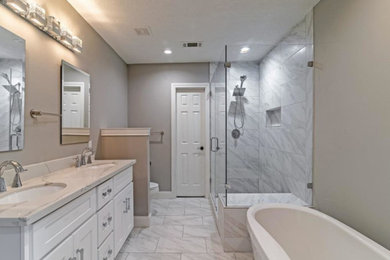 Inspiration for a bathroom remodel in Houston