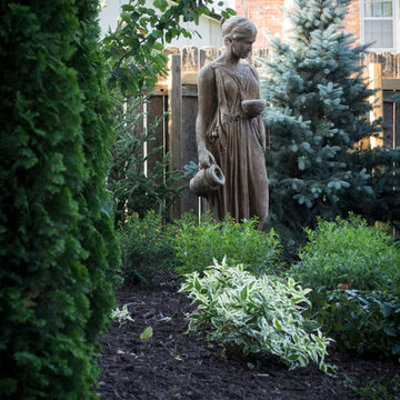 Natural Stone and Statue Garden