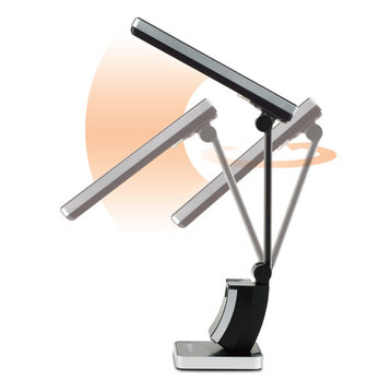 OttLite 13w Slimline Task Lamp, Black