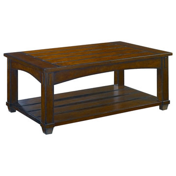 Hammary Tacoma Rectangular Lift-Top Castered Cocktail Table