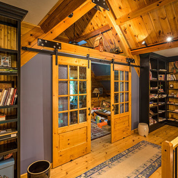Log Home Loft