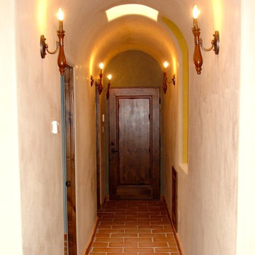 Corrales Spanish Mission-style