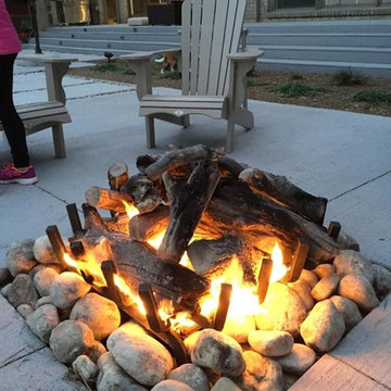 Outdoor CUSTOM Gas Fire Pit in Windsor, On