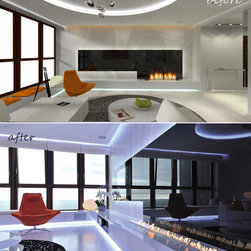 Fire Line Automatic, Planika - Indoor Fireplaces