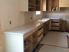 Kitchen Backsplash End modren kitchen backsplash end of counter cabinetry is built that Kitchen Backsplash End modren kitchen backsplash end of counter cabinetry is built that