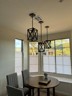 Temporary 2024 pendant light